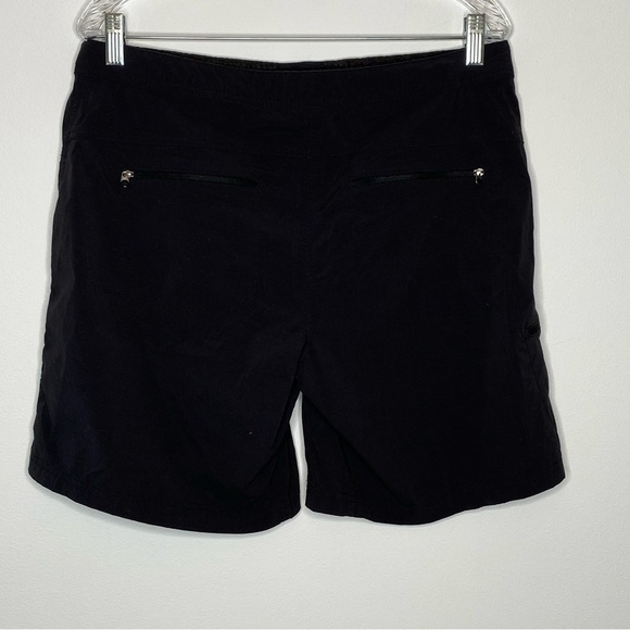 L.L. Bean Black Nylon Bermuda Shorts - Picture 7 of 16